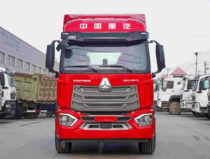 Tractor HOWO NX 4x2 Usado, SINOTRUCK, 351-450hp, Euro 5, Diésel, Capacidad de Carga 31-40T, Transmisión Manual, Motor Weichai, Refrigeración por Aire - Product Image 2