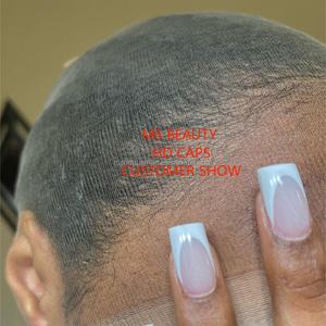 Perruques en dentelle frontale en cheveux humains brésiliens bruts bon marché pour femmes noires, perruques en dentelle frontale sans colle, perruques en dentelle frontale HD complètes, mèches de cheveux humains, fournisseur de cheveux - Product Image 6