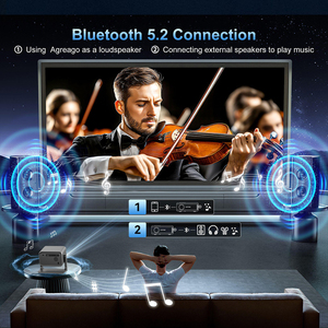 Nhà Máy Thông Minh Tof Tự Động Tập Trung Chiếu Có Bản địa 1080P Rạp Chiếu Phim Gia Đình <span class=keywords><strong>Mini</strong></span> Xách Tay Điện Thoại Di Động Máy Chiếu 4K Full HD Video Proyector - Product Image 5