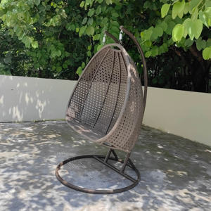 Nuova Offerta Speciale: Sedia a Dondolo da Giardino per Esterni, Sedia Sospesa in Rattan a Prezzo Conveniente, Vendita Diretta dalla Fabbrica - Product Image 4