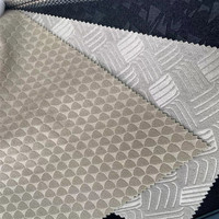 100% Polyester tissu automatique en relief profond matériau imperméable écologique pour les accessoires de couverture de voiture imprimé Type tricoté en chaîne