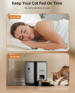 تصميم جديد 2L Cat وabs تعمل ببطارية <span class=keywords><strong>Pet</strong></span> <span class=keywords><strong>Pet</strong></span>-sersmall وعاء تغذية للحيوانات الأليفة مشحون أوتوماتيكياً - Product Image 4