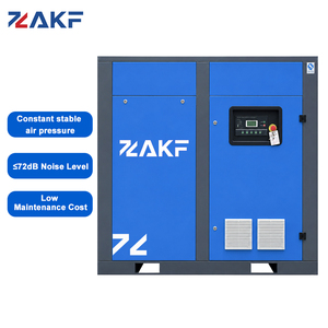 Compresseur d'air industriel à vis à vitesse fixe ZAKF de fabrication chinoise, 75HP 55KW IP54, pour la fabrication <span class=keywords><strong>automobile</strong></span> - Product Image 1