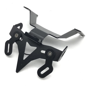 Soporte de matrícula de motocicleta, de acero inoxidable, para <span class=keywords><strong>HONDA</strong></span> <span class=keywords><strong>CB650R</strong></span>, CBR650R, 2019 +, venta directa de fábrica - Product Image 3