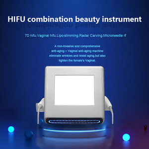 Máquina 2 en 1 HIFU 7D y HIFU Vaginal, Tecnología de Radar No Invasiva Antienvejecimiento, Eliminación de Arrugas, Lifting, Reafirmación, Adelgazamiento - Product Image 4