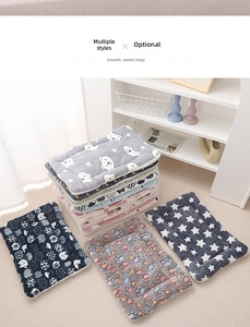 Couverture <span class=keywords><strong>pour</strong></span> chien, petite couette, lit <span class=keywords><strong>pour</strong></span> animaux de compagnie, tapis de couchage chaud <span class=keywords><strong>pour</strong></span> l'hiver - Product Image 5