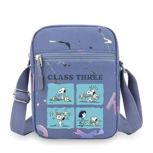 Prodotti di Tendenza: Borsa Quadrata Piccola SnoopyY in Tessuto Oxford per Ragazze e Donne, Borsa a Tracolla Leggera da Viaggio per Cellulare - Product Image 6