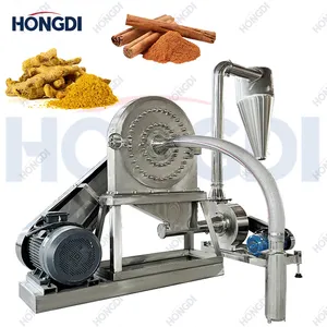 Hourly Output 100kg Stainless Steel Pulverizer Mill For Spice Sugar Salt Pulverizing Equipment
