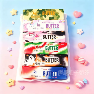 มิลค์กี้ บัตเตอร์ สติ๊ก สควิชชี่ ลายพราง PU ของเล่นบีบคลายเครียด ของเล่นลดความเครียด ขายส่งจากโรงงาน จัดส่งรวดเร็ว - Product Image 4