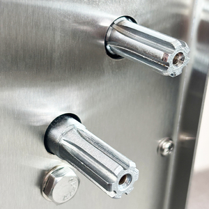 Jinkun Manual Model Worst Stuffer 10l Capaciteit Zelfgemaakte Worst Maker Roestvrij Staal Vacuüm Klysma Machine Fabriek Direct - Product Image 5