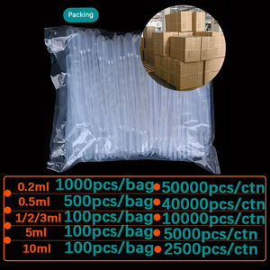 Nhà Máy Bán Buôn Giá Rẻ Giá 3 Ml Nhựa Chuyển Pasteur Pipettes Dùng Một Lần Chuyển Pipette - Product Image 5