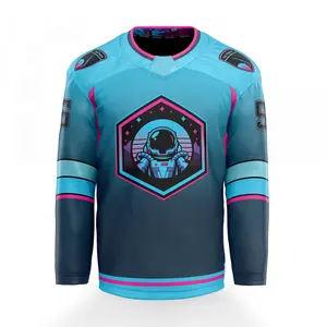 2023 Hockey Jersey Custom Design Sublimated Hockey Team Jerseys