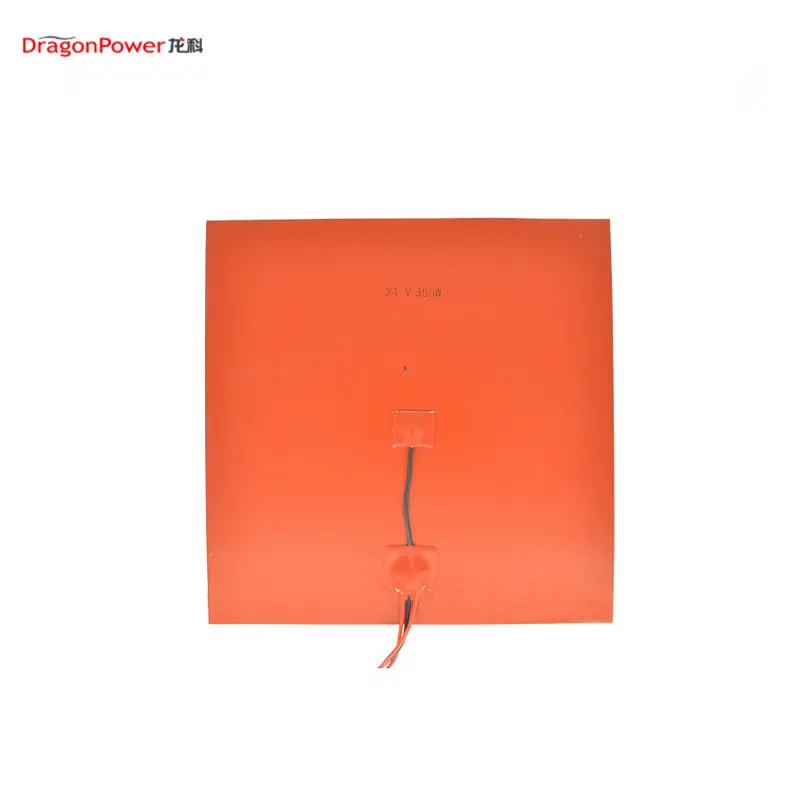 DragonPower silicone heater plate 500*500 mm 1000W 220V