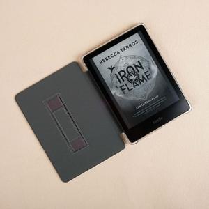 Étui à poignée arrière transparent en acrylique avec conception d'impression personnalisée pour le <span class=keywords><strong>nouveau</strong></span> <span class=keywords><strong>Kindle</strong></span> <span class=keywords><strong>Paperwhite</strong></span> 12 étui à couverture complète - Product Image 3