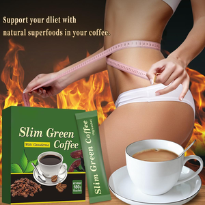 Dieta natural <span class=keywords><strong>con</strong></span> <span class=keywords><strong>cafe</strong></span>ína Café instantáneo Soporte para perder peso <span class=keywords><strong>con</strong></span> ajuste Garcinia Cambogia <span class=keywords><strong>Ginseng</strong></span> Ganoderma Café adelgazante - Product Image 5