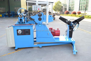 Spiraalvormige Buis Vormmachine/Hvac Auto Duct Line Productie-Apparatuur - Product Image 6