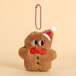 Porte-clés pendentif en peluche mignon de la série de Noël, petit cadeau, petite pièce, pendentif en peluche tendance - Product Image 3