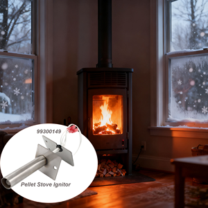 Encendedor de estufa de pellets 99300149 para encendedor de estufa Lopi <span class=keywords><strong>Travis</strong></span> y Avalon 120V 300W reemplaza 250-00243 250-01896 13-1115 - Product Image 5