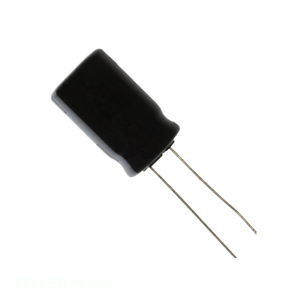 ตัวเก็บประจุแบบ Through Hole CAP ALUM 22UF 20% 350V RADIAL TH EEU-EB2V220 ของแท้ 22 ยูเอฟ - Product Image 1