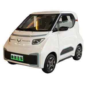 2023 Wuling Hongguang Nano EV Small Used Electric Car With 2-Seat Hatchback Design New Energy Vehicle For Sale