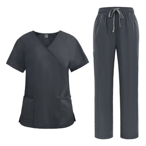 42186 Splicing colletto posteriore abbigliamento sportivo <span class=keywords><strong>uomo</strong></span> abbigliamento donna grossisti in cina donne scrub manica lunga - Product Image 1