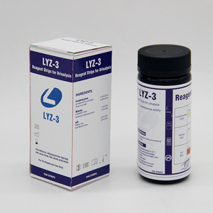 Bandelettes de test <span class=keywords><strong>urinaire</strong></span> LYZ en gros pour usine : uric 3v, glucose, pH, protéines - Product Image 2