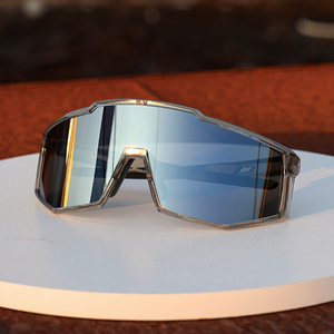 Marco negro personalizado revestimiento <span class=keywords><strong>de</strong></span> lentes rojos Tr90 <span class=keywords><strong>gafas</strong></span> deportivas <span class=keywords><strong>gafas</strong></span> <span class=keywords><strong>de</strong></span> sol Paddle Tennis Pickleball béisbol - Product Image 1