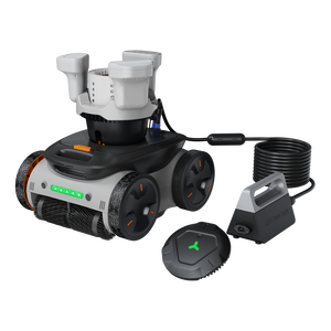Robot de piscine Addotron 4-en-1 haute performance : fond et parois, AC/DC, nettoyage inté<span class=keywords><strong>gral</strong></span> de la piscine au meilleur prix - Product Image 4