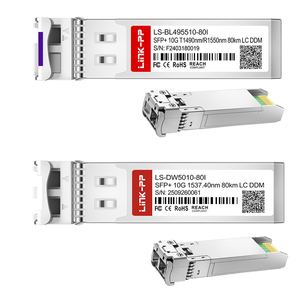 Module émetteur-récepteur <span class=keywords><strong>optique</strong></span> à <span class=keywords><strong>fibre</strong></span> 10GBASE-SR 10GBASE-LR 850nm 300m 1310nm 10km 1550nm 40km 40G QSFP+ SR4 40G QSFP+ LR4 LC SFP - Product Image 2