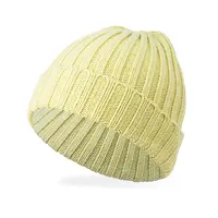 Phụ Nữ Thời Trang Thêu Beanie Hat Với Số Lượng Lớn Tùy Chỉnh Acrylic Cuffed Sườn Đan Giá Rẻ Beanie Với Số Lượng Lớn Trống Knit Phụ Nữ Fishmen Rasta Logo Thêu Beanie Hat