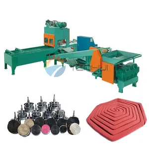 automatic mosquito coil making machine mosquito killing coil making equipment
