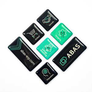 Imán de Refrigerador Personalizado de Epoxi, Juego de Imanes con Temática - Product Image 6