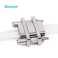 Assemblage de câble de connecteur RF micro rectangulaire J30J-15ZKP-300 à 15 broches Longueur de fil de 300 mm avec fil AFR-250-01.2 pour les applications RF