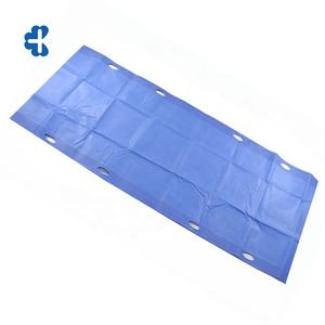 La Chine Fabricant médical Patient transfert Pad feuille de transfert jetable <span class=keywords><strong>avec</strong></span> poignée - Product Image 4