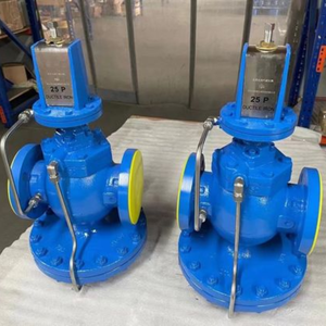 Válvula Reductora de Presión/Válvula Reguladora Neumática de Diafragma Spirax Sarco 25P 25T 25TE 25PE 25PT 25PTE - Product Image 4