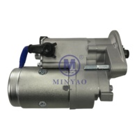 MINYAO Prix usine Nouvel ensemble démarreur 12V 1KD OE 28100-67052 pour Land Cruiser Prado Hiace Dyna KDH223 KDJ150