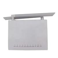 Xinsuhang GM220-S XPON Optical Cat Firmware Inggris ONU Mendukung OMCI 4SSID 2.4G WiFi4 Adaptif EPON/GPON Garansi 1 Tahun