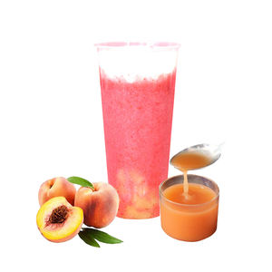 Concentrado de Jugo de Durazno de 2L al por Mayor para la Producción de Smoothies y Postres, Suministro Halal, Concentrado de Jugo Fresco y Delicioso - Product Image 1
