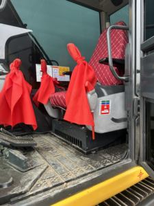 Excavatrice Komatsu PC70-8 7 tonnes et mini-excavatrice PC60 d'occasion certifiées EPA avec moteur et pompe Cummins pour l'agriculture et la construction - Product Image 3