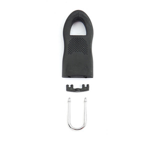 Tirador de cremallera desmontable sin herramientas para bolsos, abrigos, ropa, botas, tirador de cremallera de goma multifuncional - Product Image 3
