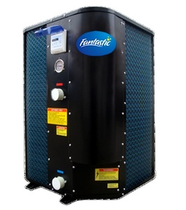 Pompe à chaleur pour piscine à inverter vertical 15KW, pompe à chaleur air-eau pour chauffage de piscine - Product Image 3