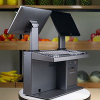 Mesin POS All in One dengan Printer dan Scanner untuk Supermarket