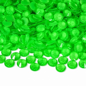 OLeeya Factory Wholesale High Quality Glass Stone Flat Back Cold Fixation Non Hot Fix Crystal Rhinestone for Nails - Product Image 5