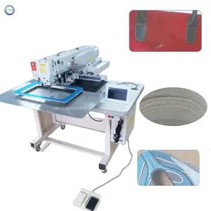 Automatic Computerized Handbag Pattern Sewing Machine Industrial Overlock Backpack Sewing Machine