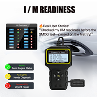 Outil de diagnostic automobile universel avec écran d'affichage, décodeur OBD2, lecteur de codes de panne moteur, outil professionnel
