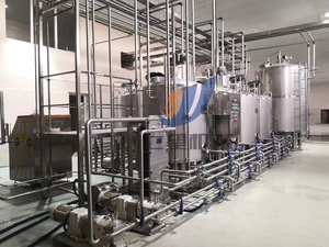 Dây chuyền sản xuất sữa hoàn chỉnh tự động, dây chuyền chế biến và đóng gói sữa tiệt trùng UHT - Product Image 6