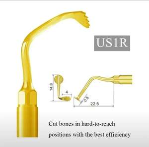 Ultra Woodpeker Electric Surgery Piezo Tips <strong>Dental</strong> Piezosurgery <strong>Unit</strong> 23A Bone Cutting Oral Therapy Equipment Professional <strong>Dental</strong> - Product Image 6