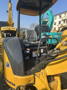 Mini-excavatrice Komatsu 30 d'occasion, 3 tonnes, avec moteur d'origine, bon état - Product Image 6