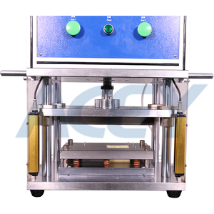 Macchina per la formatura di celle perforate ai polimeri di litio per la ricerca di laboratorio delle batterie - Product Image 3