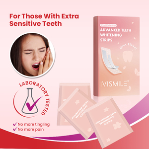 Residue Free <strong>5d</strong> Whiting <strong>Strips</strong> <strong>Teeth</strong> <strong>Whitening</strong> Non Peroxide Coconut Charcoal Bright <strong>Teeth</strong> <strong>Whitening</strong> <strong>Strips</strong> for Sensitive <strong>Teeth</strong> - Product Image 4